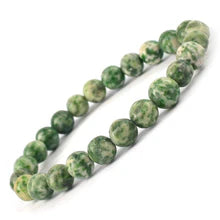 Tree Agate Healing Crystal Bracelet – Grounding Energy, Inner Peace & Spiritual Strength | Unisex Crystal Jewelry
