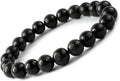 Black Onyx Bracelet - Helps in Strength, Protection, and Focus - Suitable for Unisex