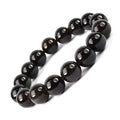 Black Obsidian Bracelet – Healing Crystal Jewellery for Protection, Mental Clarity & Grounding