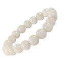 White Agate Crystal Bracelet – Peace, Clarity & Harmonizing Energy Jewellery