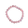 Certified Natural Rose Quartz Stone Bracelet: Unconditional Love & Acceptance