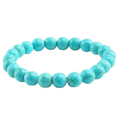 Firoza (Turquoise) Bracelet – Symbol of Love, Friendship & Positive Energy | Healing Crystal & Stone