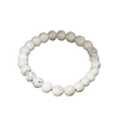 Howlite Bracelet – Healing Crystal Jewellery for Calm, Focus & Emotional Wellness