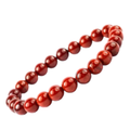 Original Red Jasper Stone Bracelet | Healing Crystal & Healing Stone for Stress Relief, Energy & Balance