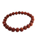 Red Sunstone Bracelet – Natural Healing Stone Bracelet for Vitality & Confidence