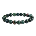 Bloodstone Bracelet – Natural Healing Stone for Strength, Courage & Balance
