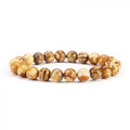 Picture Jasper Bracelet – Healing Crystal Jewellery for Creativity, Grounding & Inner Strength